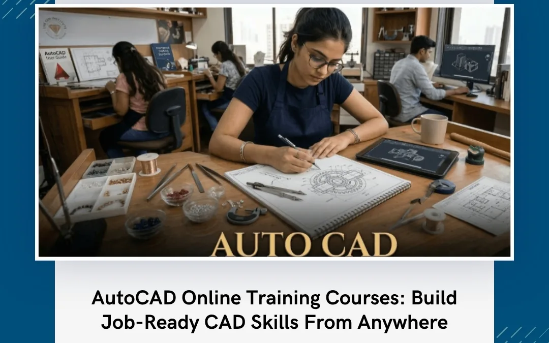 AutoCAD Online Training Courses: Build Job-Ready CAD Skills From Anywhere