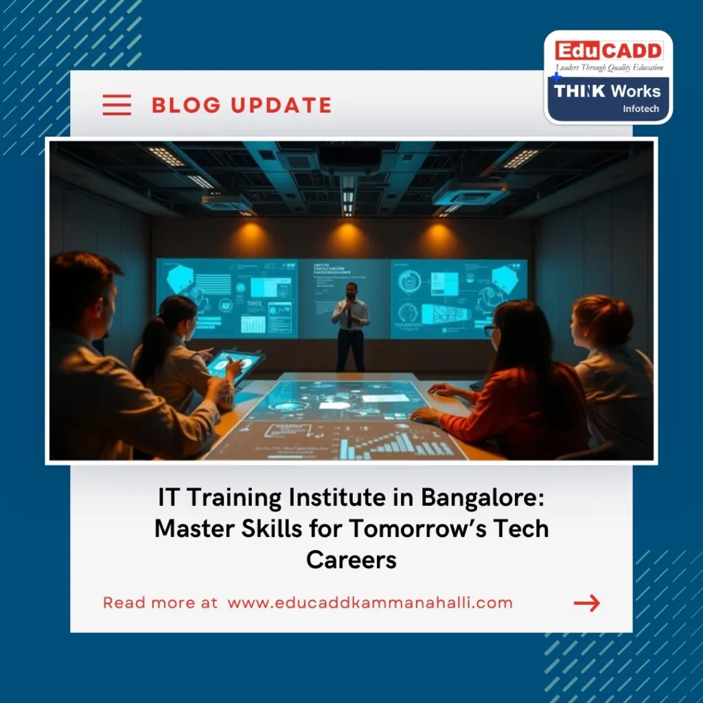 IT Training Institute Bangalore