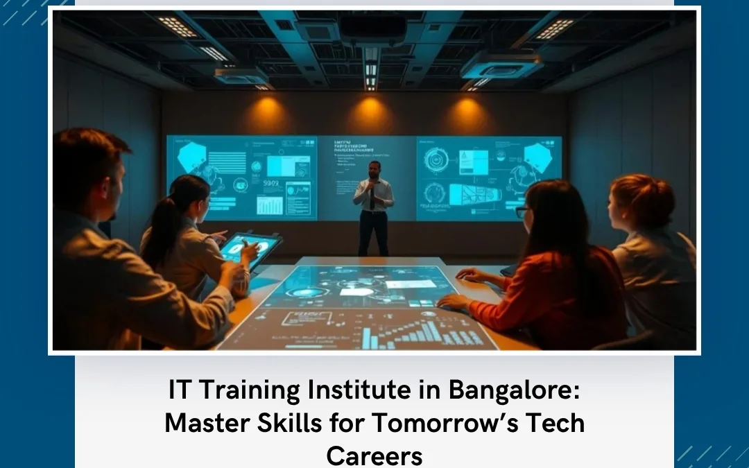 IT Training Institute in Bangalore: Master Skills for Tomorrow’s Tech Careers