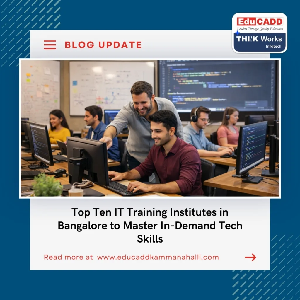 Top 10 IT Training Institutes in Bangalore