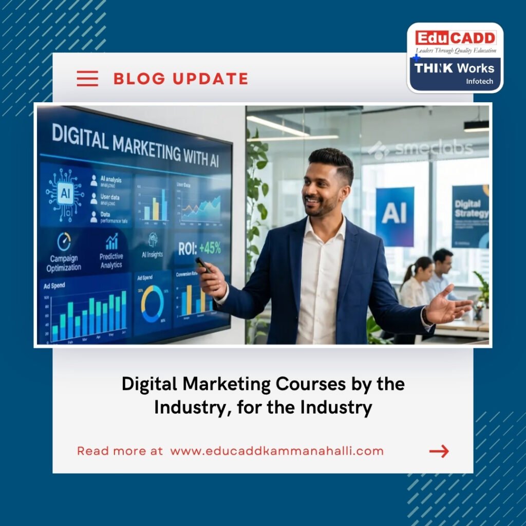 Digital Marketing Industry Courses