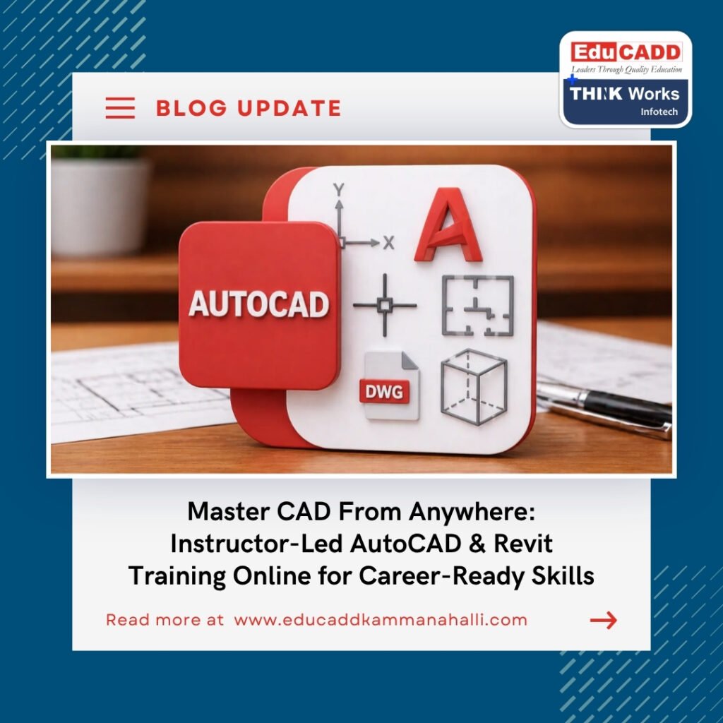 AutoCAD Revit Training Online