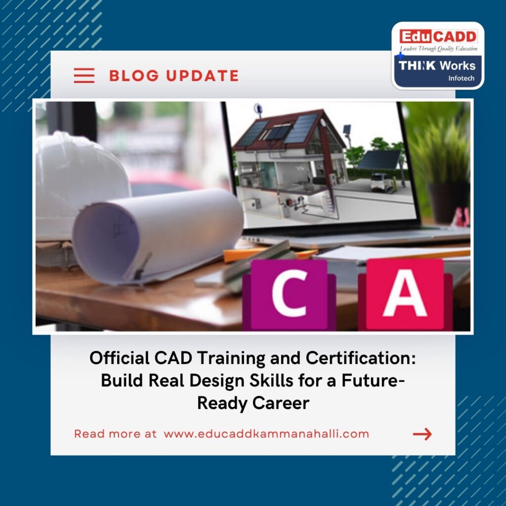Official CAD Training Certification