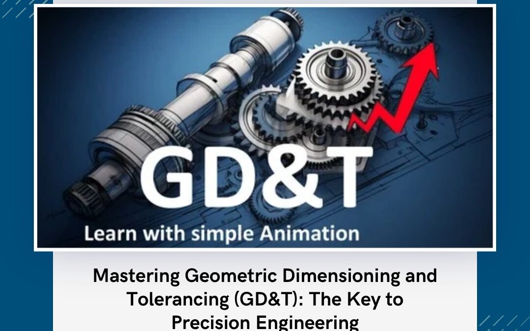 Mastering Geometric Dimensioning and Tolerancing (GD&T): The Key to Precision Engineering