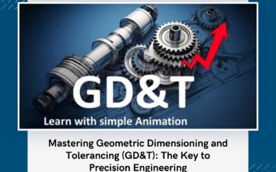 Mastering Geometric Dimensioning and Tolerancing (GD&T): The Key to Precision Engineering