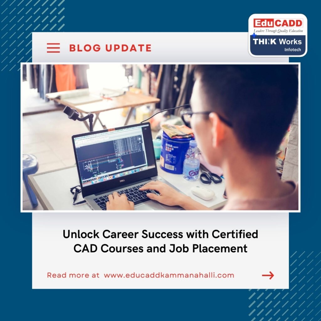 Certified CAD Courses Online