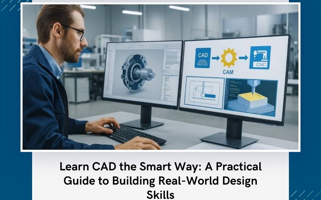 Learn CAD the Smart Way: A Practical Guide to Building Real-World Design Skills