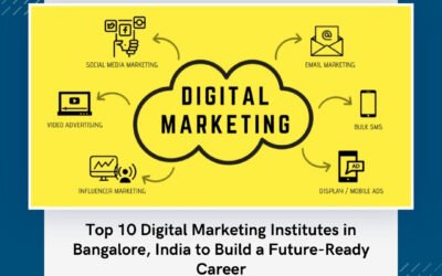 Top 10 Digital Marketing Institutes in Bangalore, India to Build a Future-Ready Career
