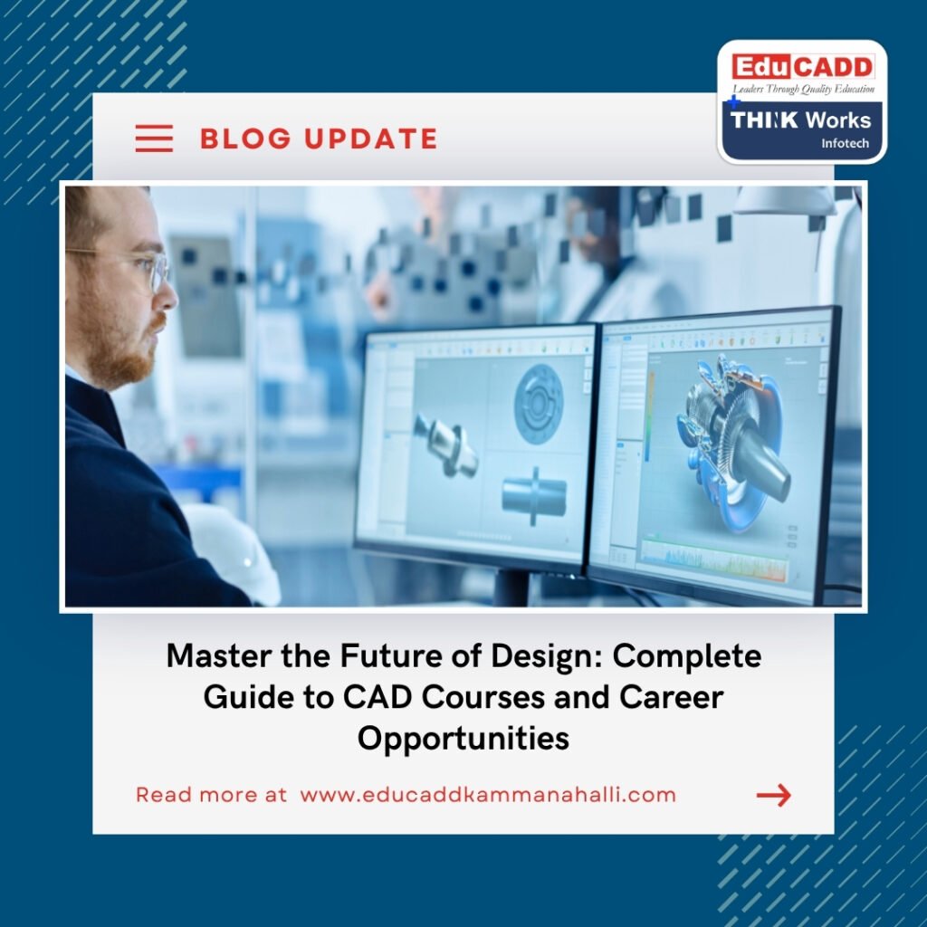 CAD Courses and Careers
