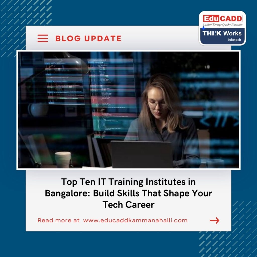 IT Training Institutes Bangalore
