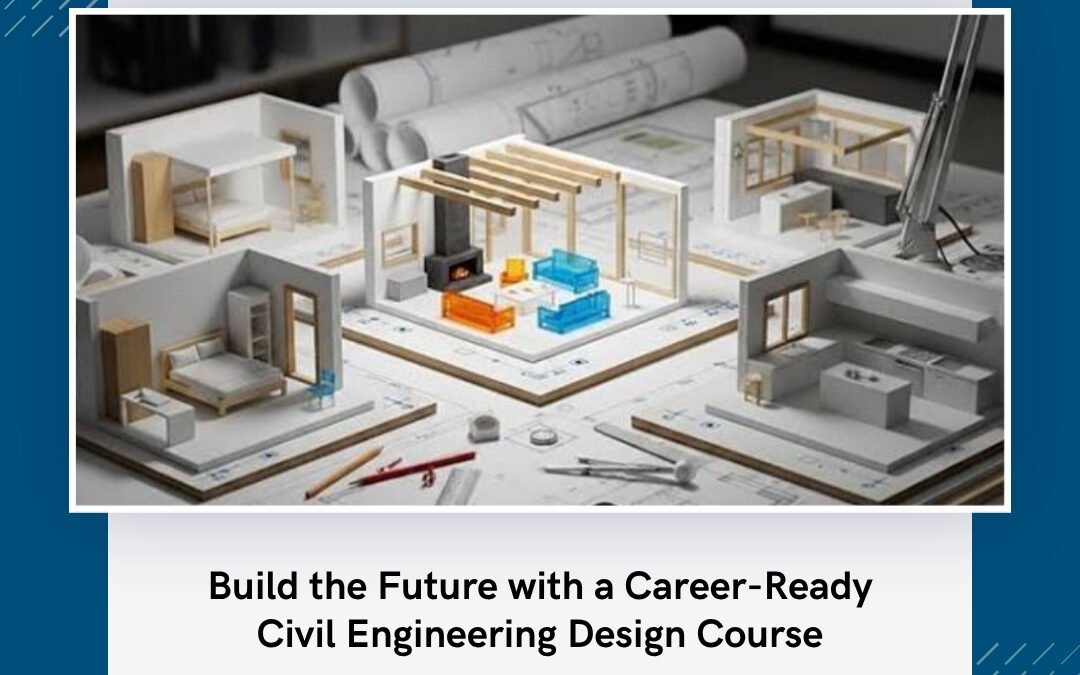 Build the Future with a Career-Ready Civil Engineering Design Course