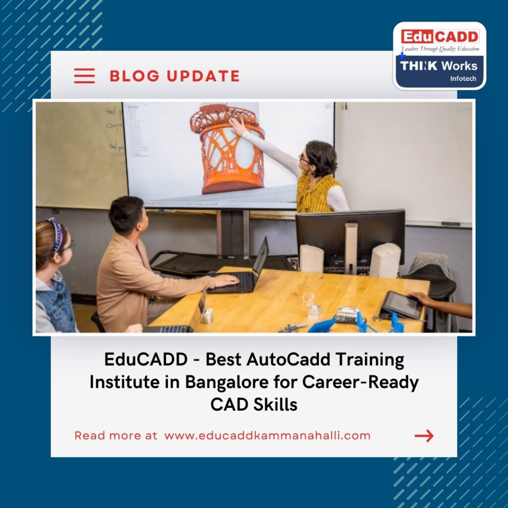 AutoCAD Training Institute Bangalore