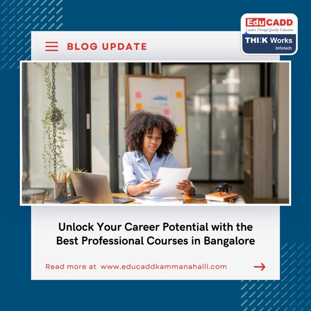 Professional Courses in Bangalore