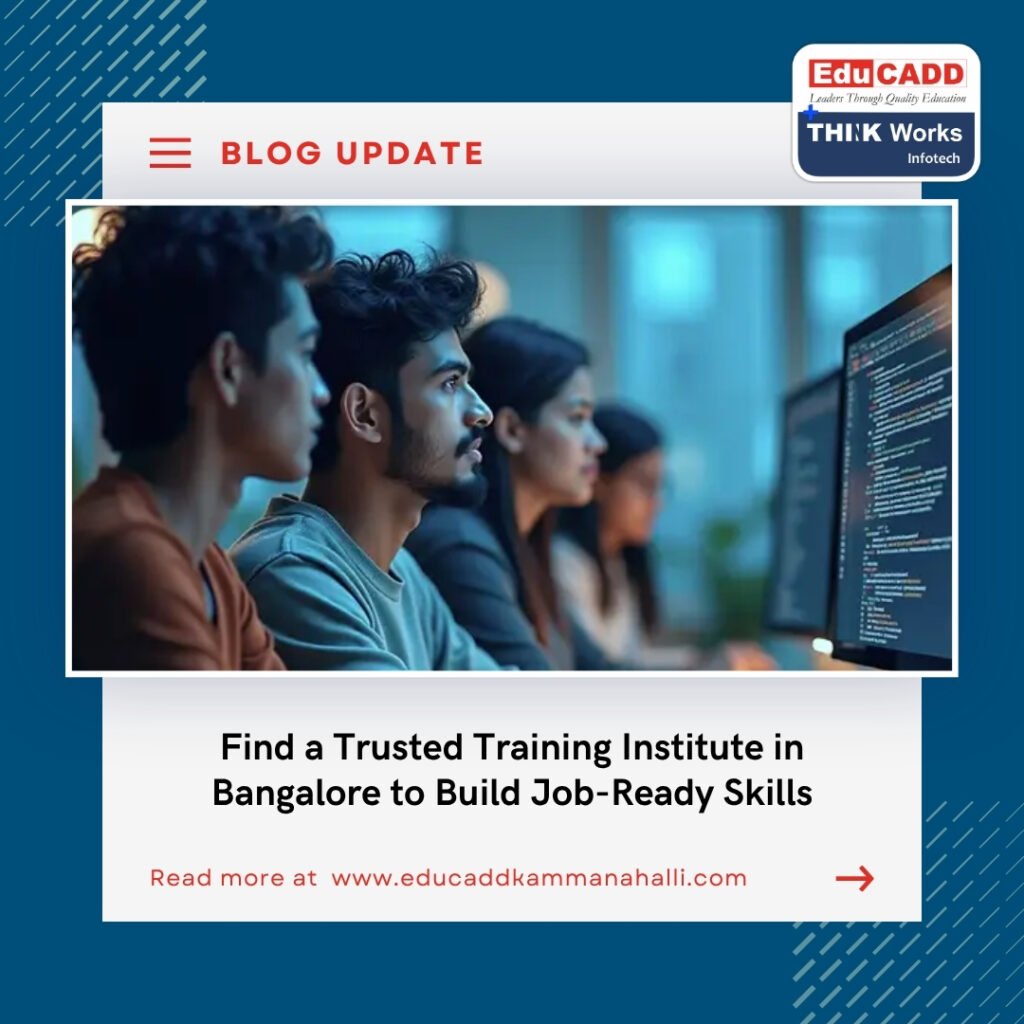 Trusted Training Institute Bangalore