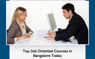 Top Job Oriented Courses in Bangalore Today