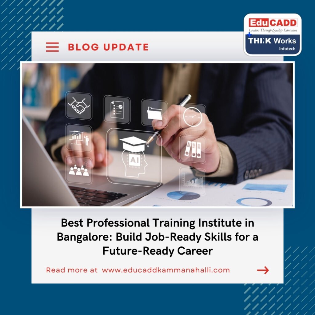 Professional Training Institute Bangalore