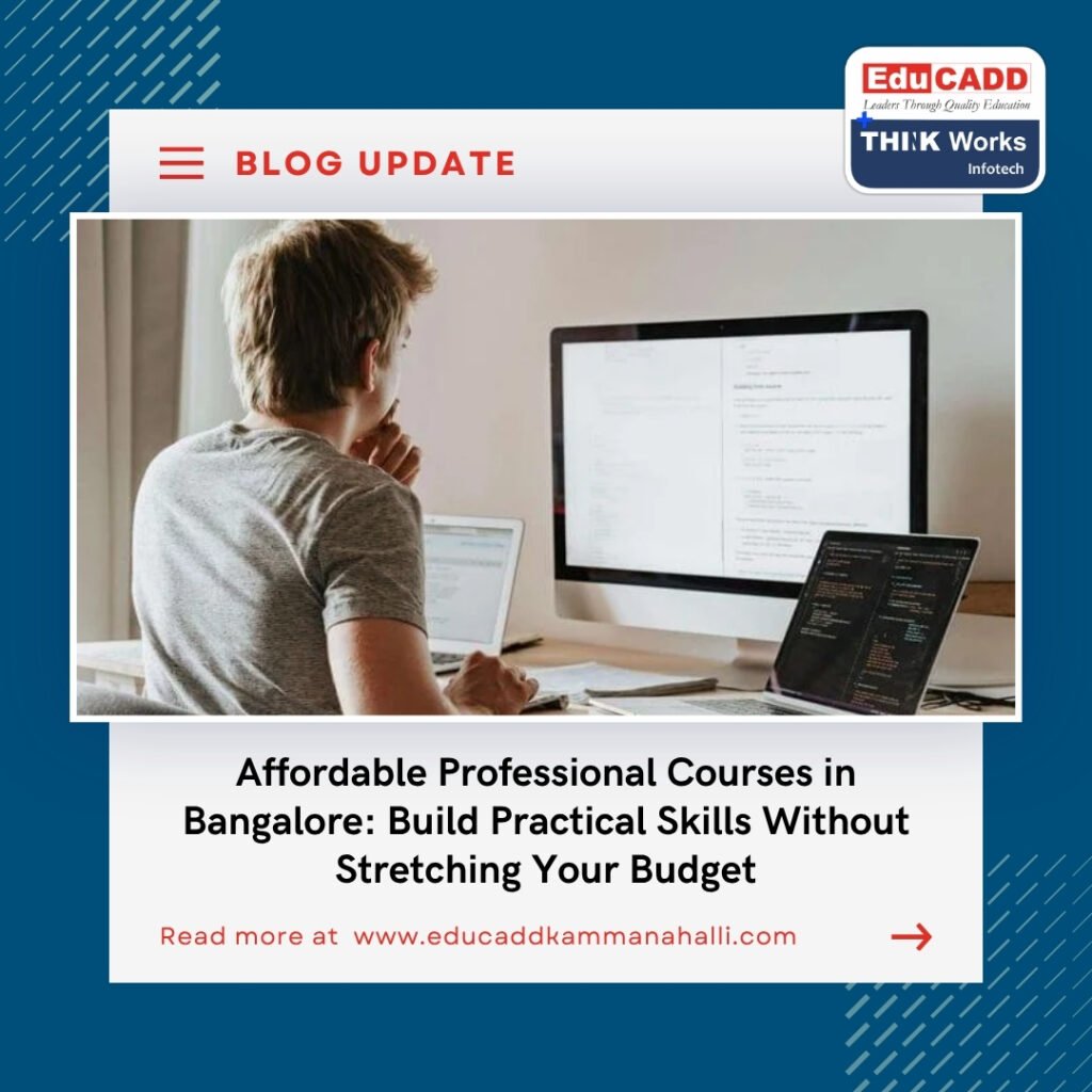 Affordable Professional Courses Bangalore