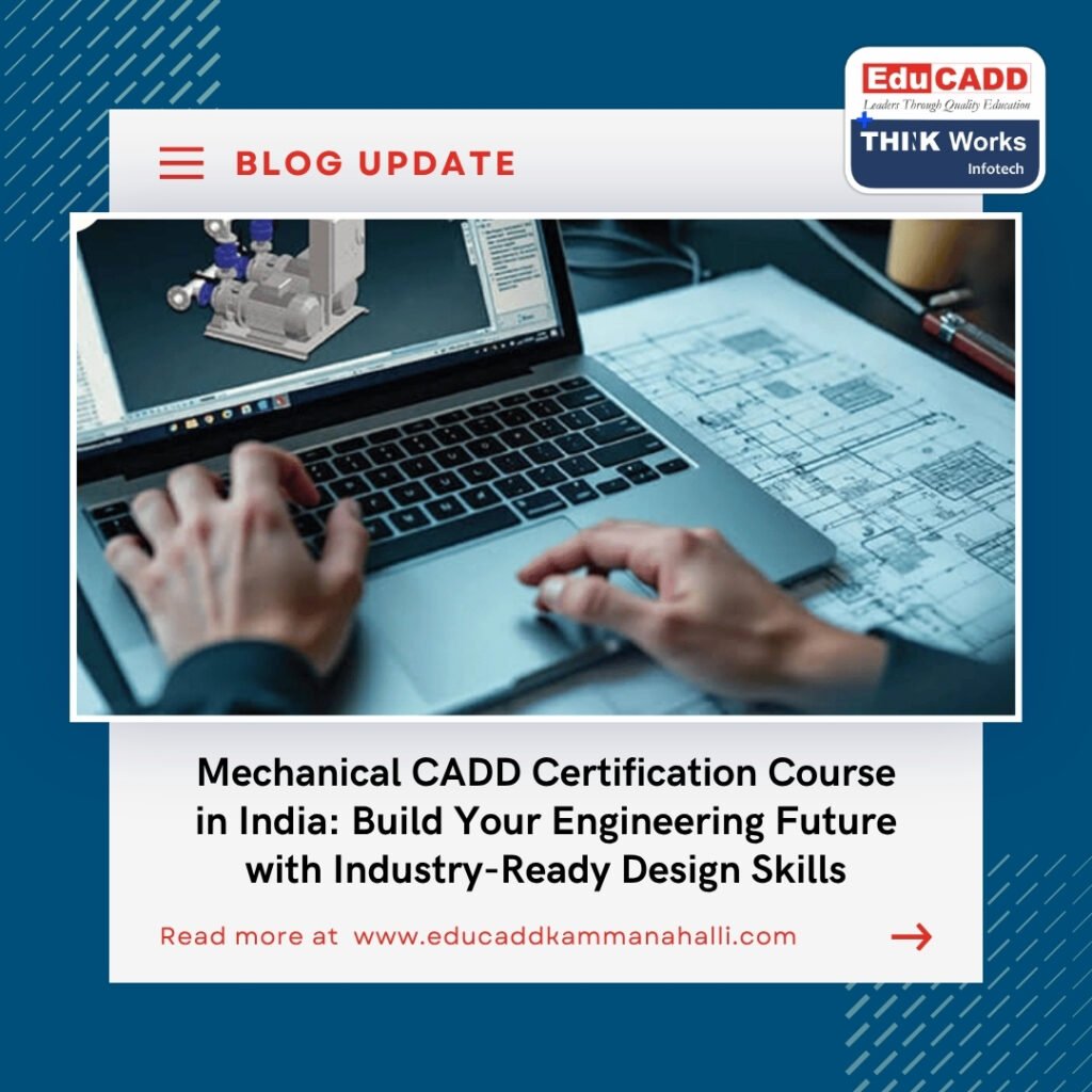 Mechanical CADD Course India