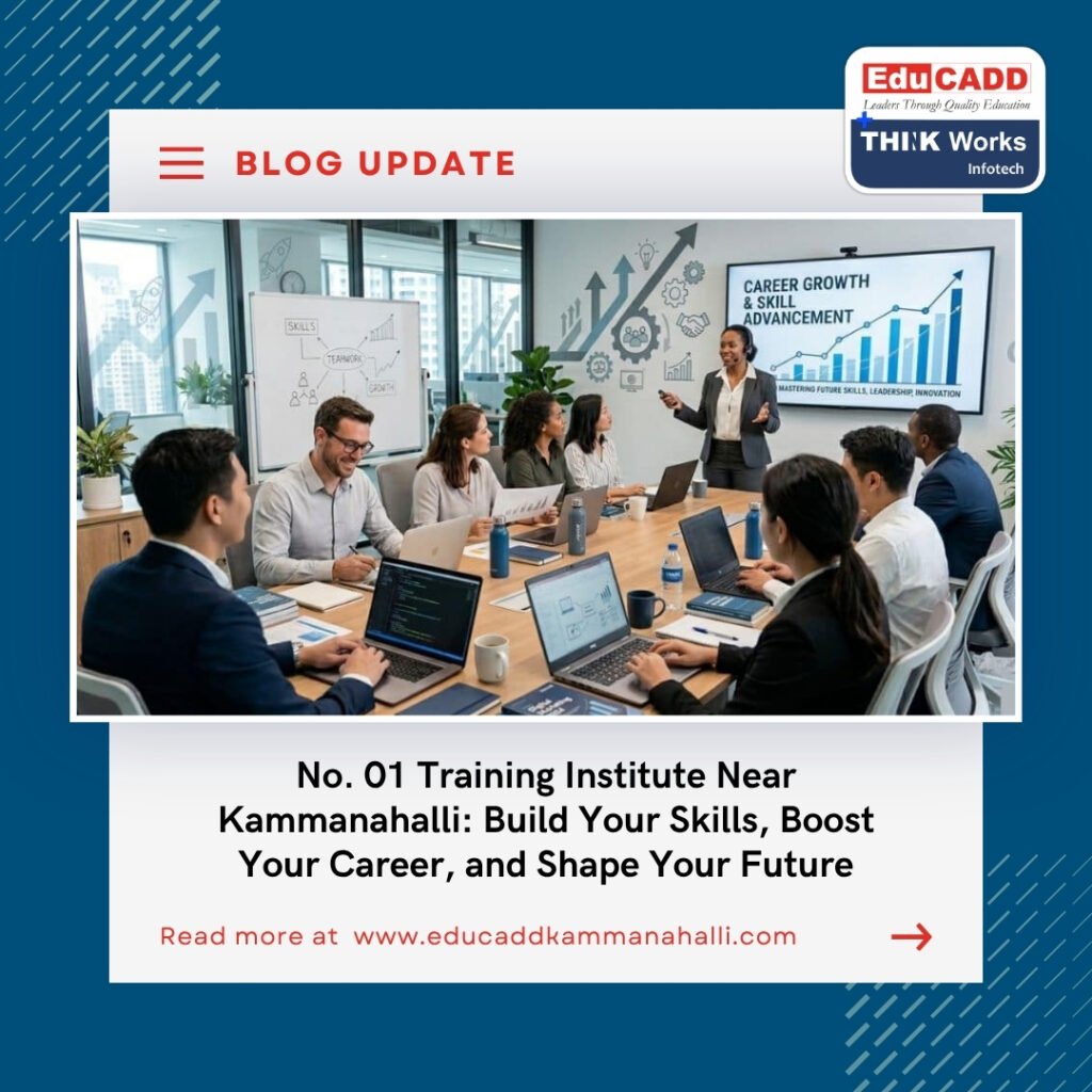 Training Institute Near Kammanahalli