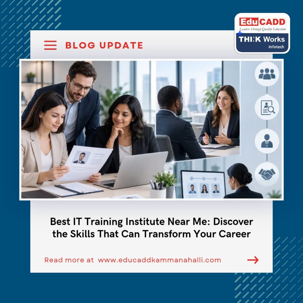Best IT Training Institute