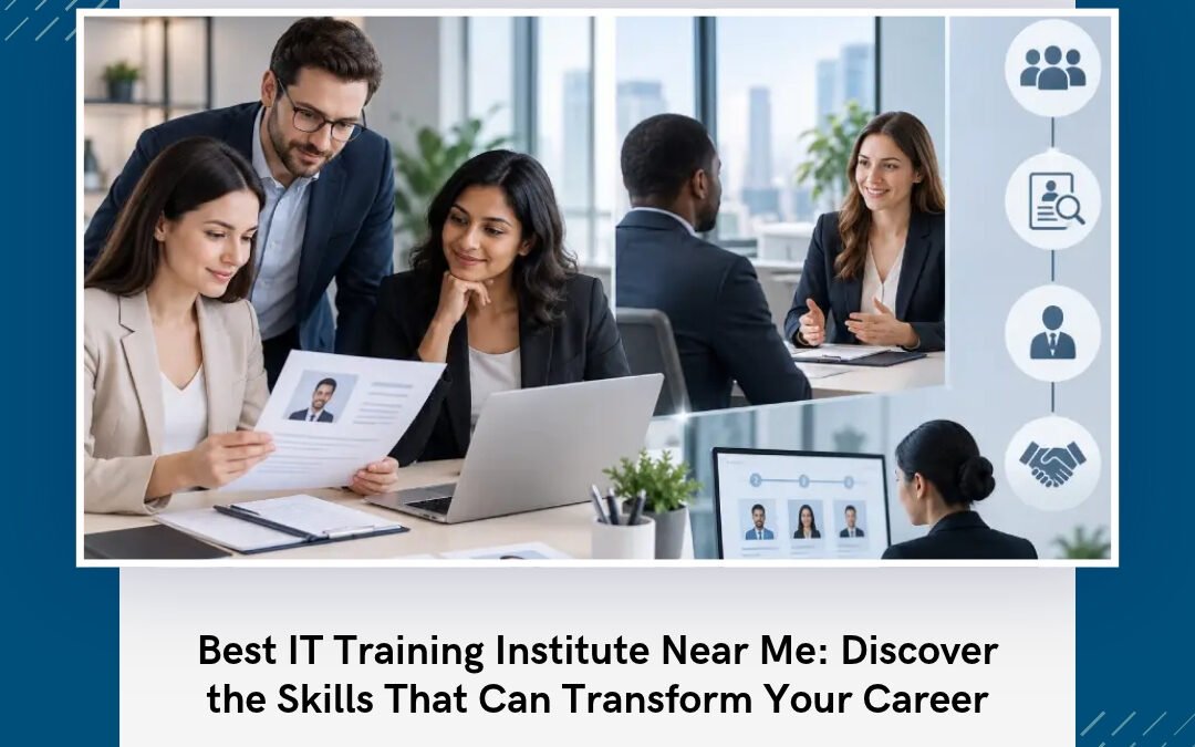 Best IT Training Institute Near Me: Discover the Skills That Can Transform Your Career