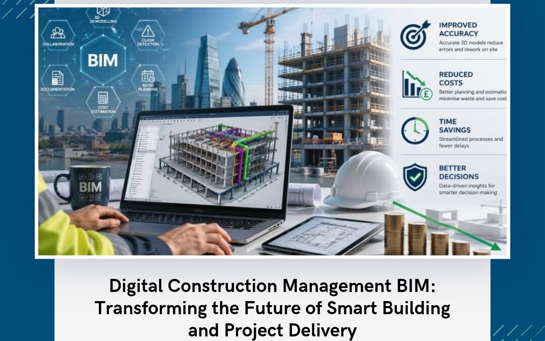 Digital Construction Management BIM: Transforming the Future of Smart Building and Project Delivery