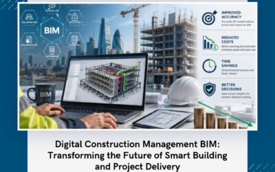 Digital Construction Management BIM: Transforming the Future of Smart Building and Project Delivery