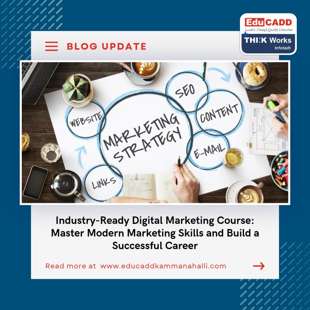 Industry Ready Digital Marketing