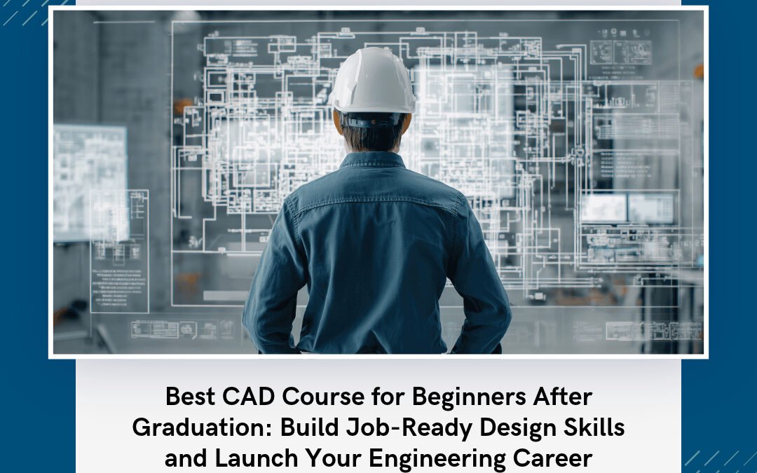 Best CAD Course for Beginners After Graduation: Build Job-Ready Design Skills and Launch Your Engineering Career